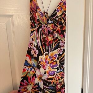 Tropical dress